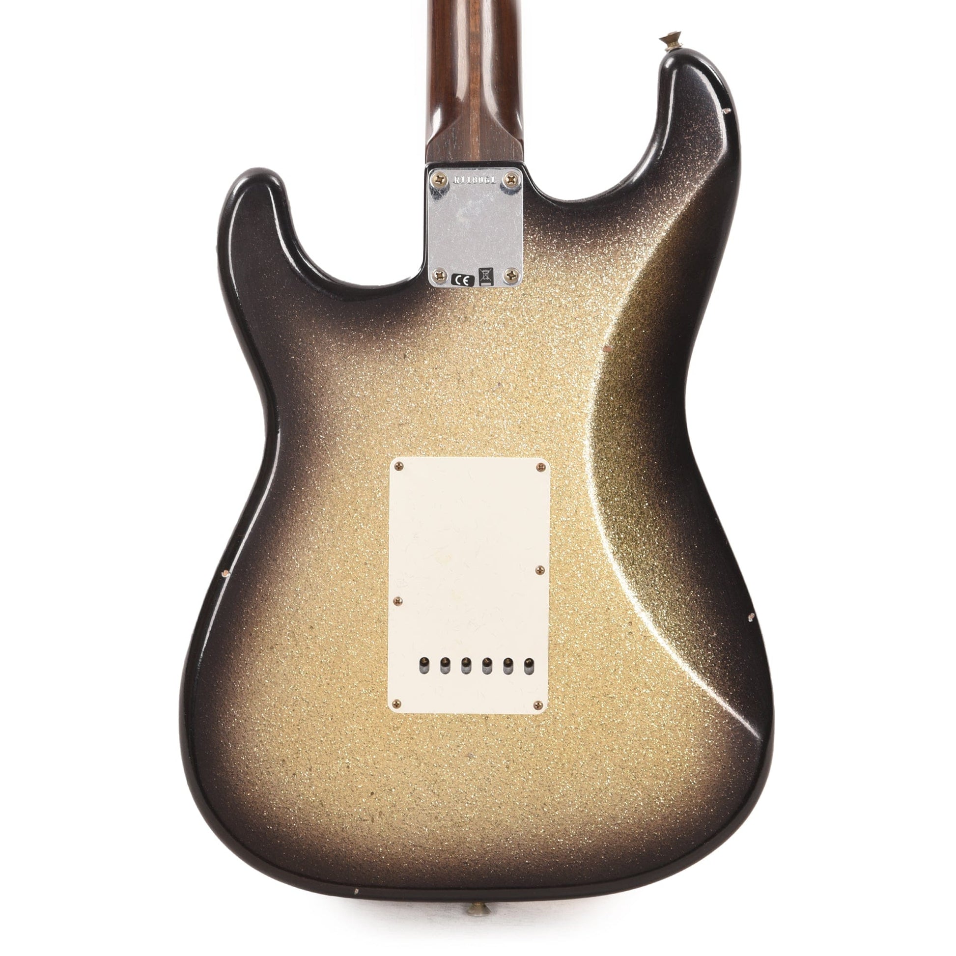 Fender Custom Shop 1959 Stratocaster "Chicago Special" Journeyman Super Duper Aged Silver Burst Sparkle w/Rosewood Neck Electric Guitars / Solid Body