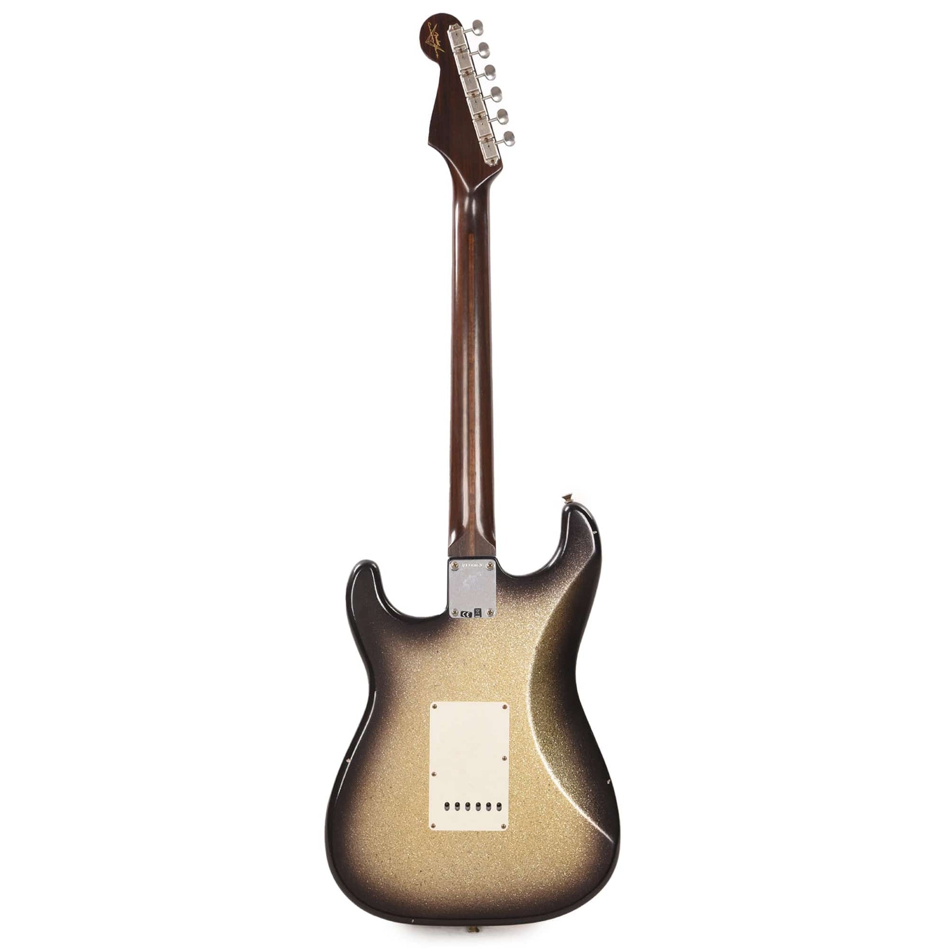 Fender Custom Shop 1959 Stratocaster "Chicago Special" Journeyman Super Duper Aged Silver Burst Sparkle w/Rosewood Neck Electric Guitars / Solid Body