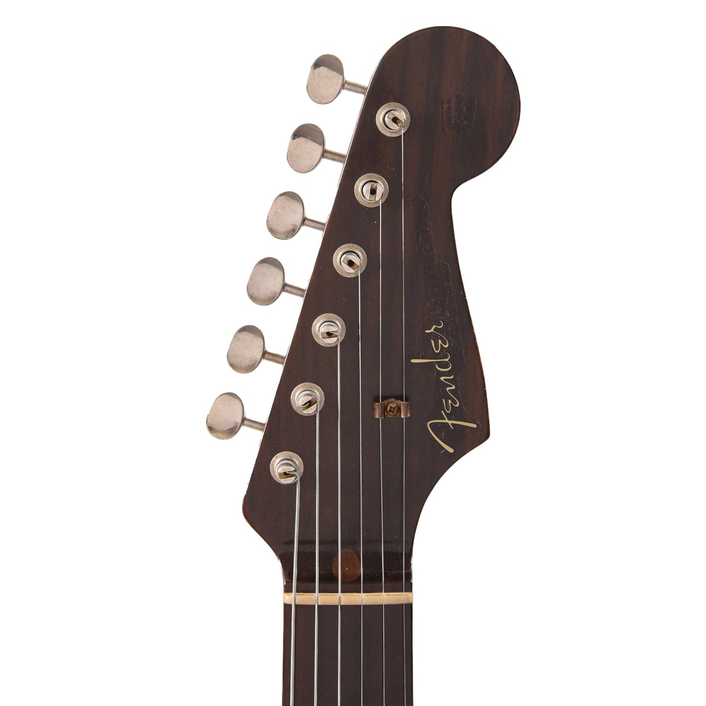 Fender Custom Shop 1959 Stratocaster "Chicago Special" Journeyman Super Duper Aged Silver Burst Sparkle w/Rosewood Neck Electric Guitars / Solid Body