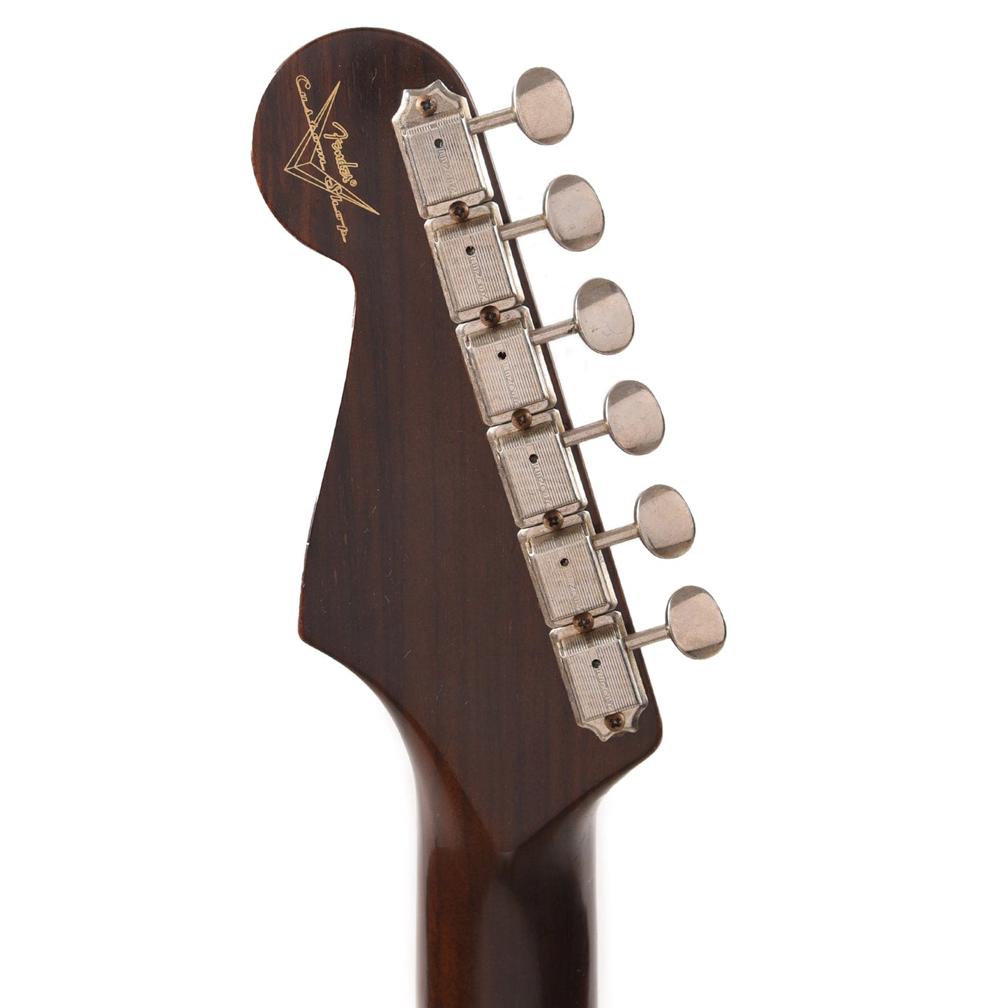 Fender Custom Shop 1959 Stratocaster "Chicago Special" Journeyman Super Duper Aged Silver Burst Sparkle w/Rosewood Neck Electric Guitars / Solid Body