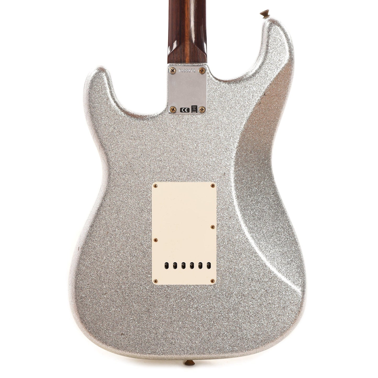 Fender Custom Shop 1959 Stratocaster "Chicago Special" Journeyman Super Duper Aged Silver Burst Sparkle w/Rosewood Neck Electric Guitars / Solid Body