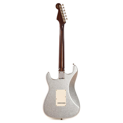Fender Custom Shop 1959 Stratocaster "Chicago Special" Journeyman Super Duper Aged Silver Burst Sparkle w/Rosewood Neck Electric Guitars / Solid Body