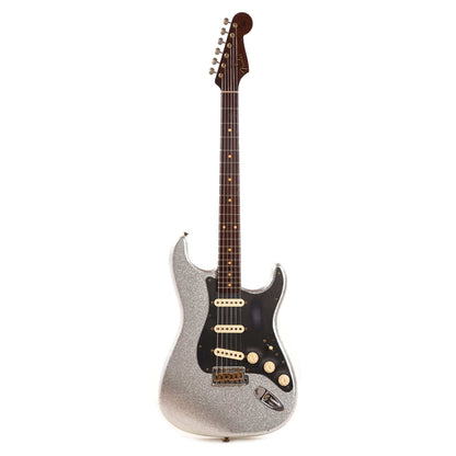 Fender Custom Shop 1959 Stratocaster "Chicago Special" Journeyman Super Duper Aged Silver Burst Sparkle w/Rosewood Neck Electric Guitars / Solid Body