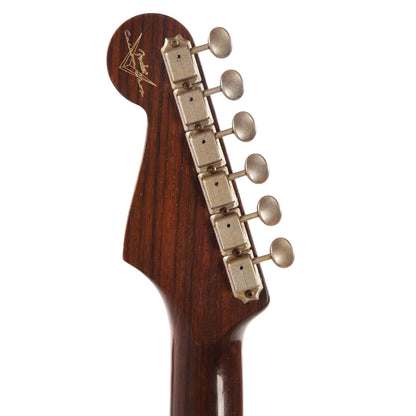 Fender Custom Shop 1959 Stratocaster "Chicago Special" Journeyman Super Duper Aged Silver Burst Sparkle w/Rosewood Neck Electric Guitars / Solid Body