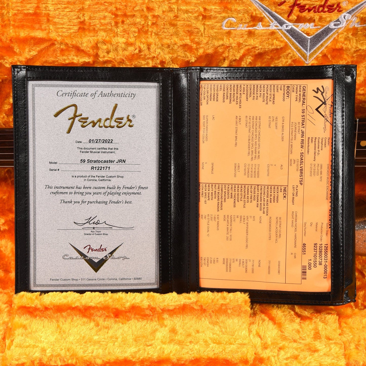 Fender Custom Shop 1959 Stratocaster "Chicago Special" Journeyman Super Duper Aged Silver Burst Sparkle w/Rosewood Neck Electric Guitars / Solid Body