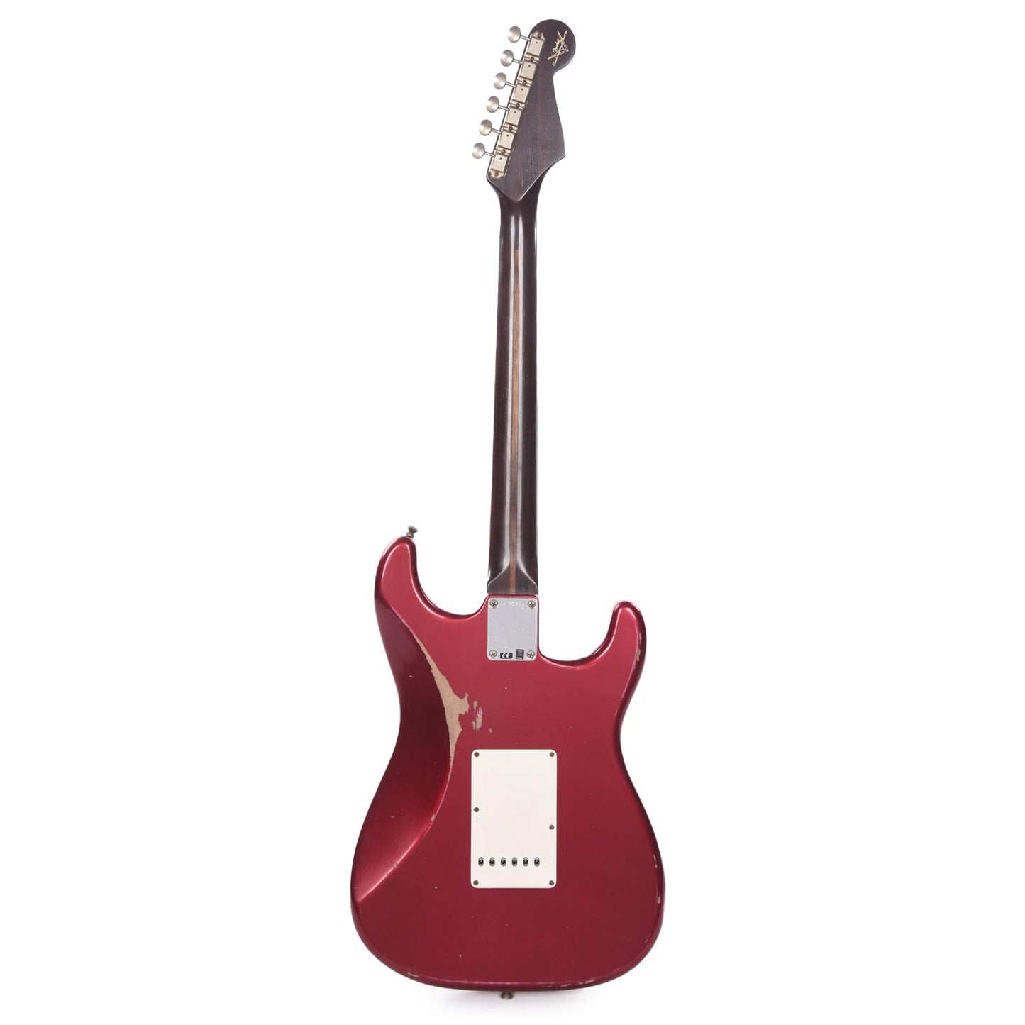Fender Custom Shop 1959 Stratocaster "Chicago Special" LEFTY Relic Faded Oxblood w/Rosewood Neck & Tortoise Pickguard Electric Guitars / Solid Body