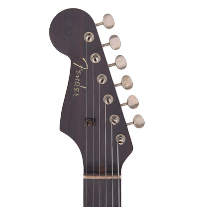 Fender Custom Shop 1959 Stratocaster "Chicago Special" LEFTY Relic Faded Oxblood w/Rosewood Neck & Tortoise Pickguard Electric Guitars / Solid Body