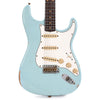 Fender Custom Shop 1959 Stratocaster "Chicago Special" Relic Super Aged Daphne Blue w/Rosewood Neck Electric Guitars / Solid Body