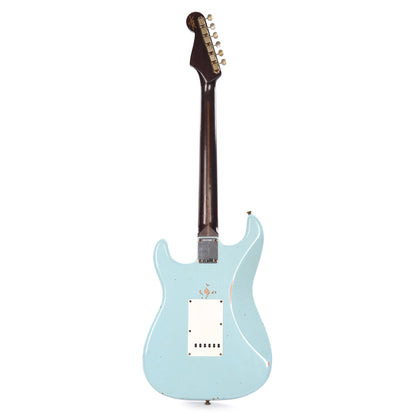 Fender Custom Shop 1959 Stratocaster "Chicago Special" Relic Super Aged Daphne Blue w/Rosewood Neck Electric Guitars / Solid Body