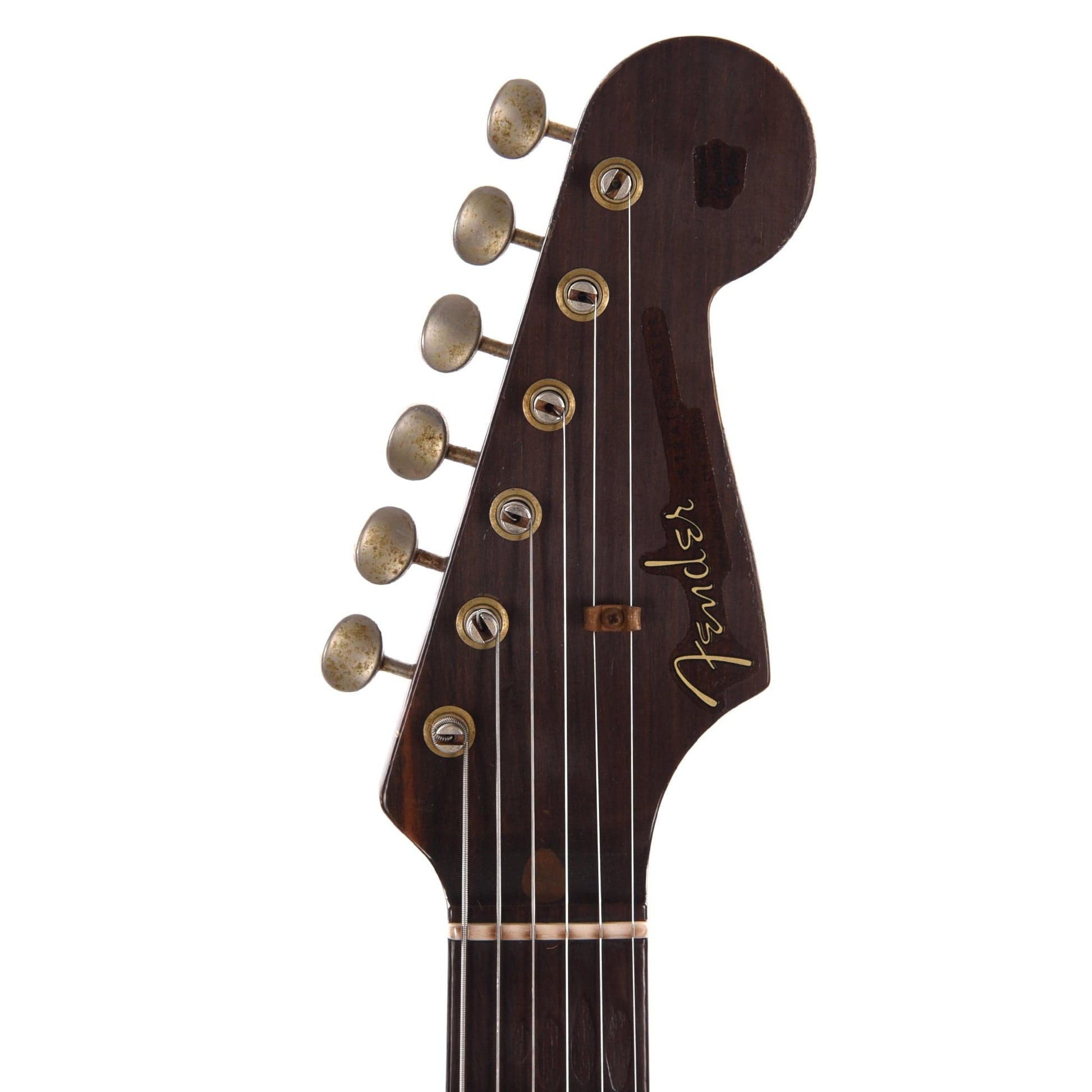 Fender Custom Shop 1959 Stratocaster "Chicago Special" Relic Super Aged Daphne Blue w/Rosewood Neck Electric Guitars / Solid Body