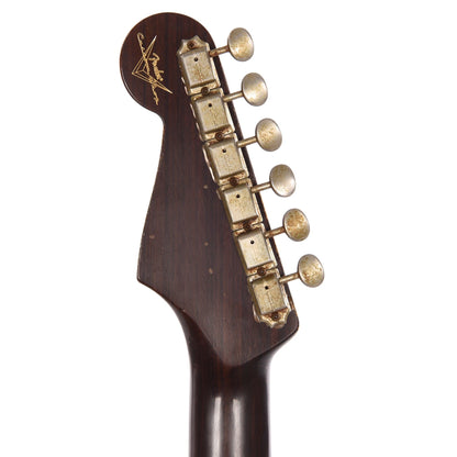 Fender Custom Shop 1959 Stratocaster "Chicago Special" Relic Super Aged Daphne Blue w/Rosewood Neck Electric Guitars / Solid Body