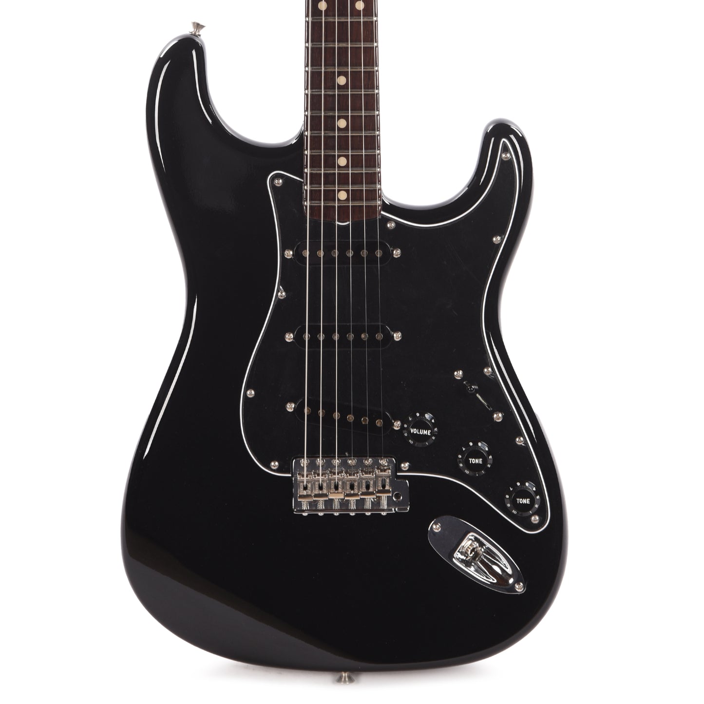 Fender Custom Shop 1959 Stratocaster "Chicago Special" Time Capsule Aged Black w/Rosewood Neck Electric Guitars / Solid Body