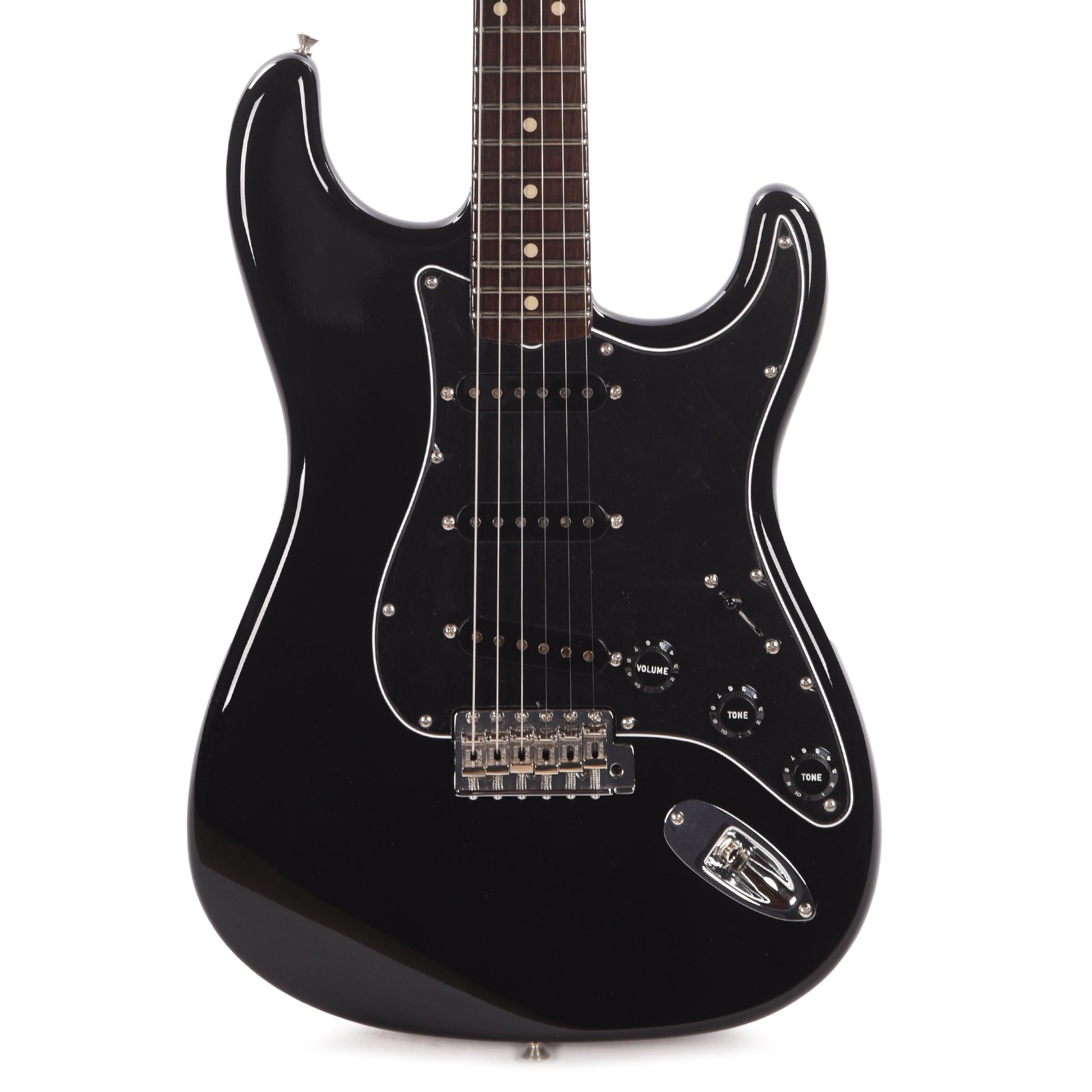 Fender Custom Shop 1959 Stratocaster "Chicago Special" Time Capsule Aged Black w/Rosewood Neck Electric Guitars / Solid Body