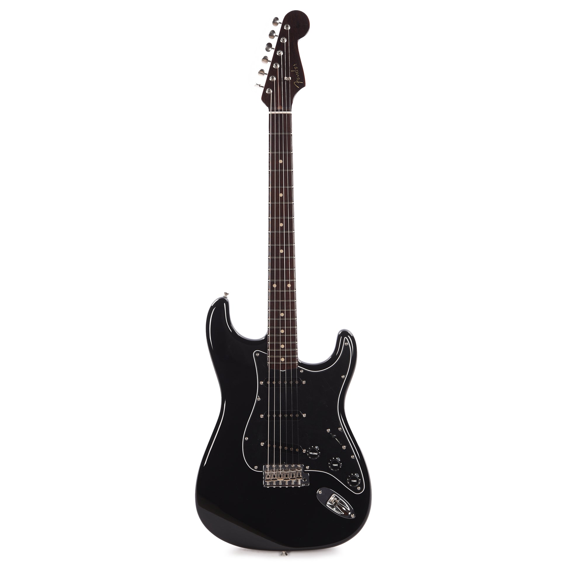 Fender Custom Shop 1959 Stratocaster "Chicago Special" Time Capsule Aged Black w/Rosewood Neck Electric Guitars / Solid Body