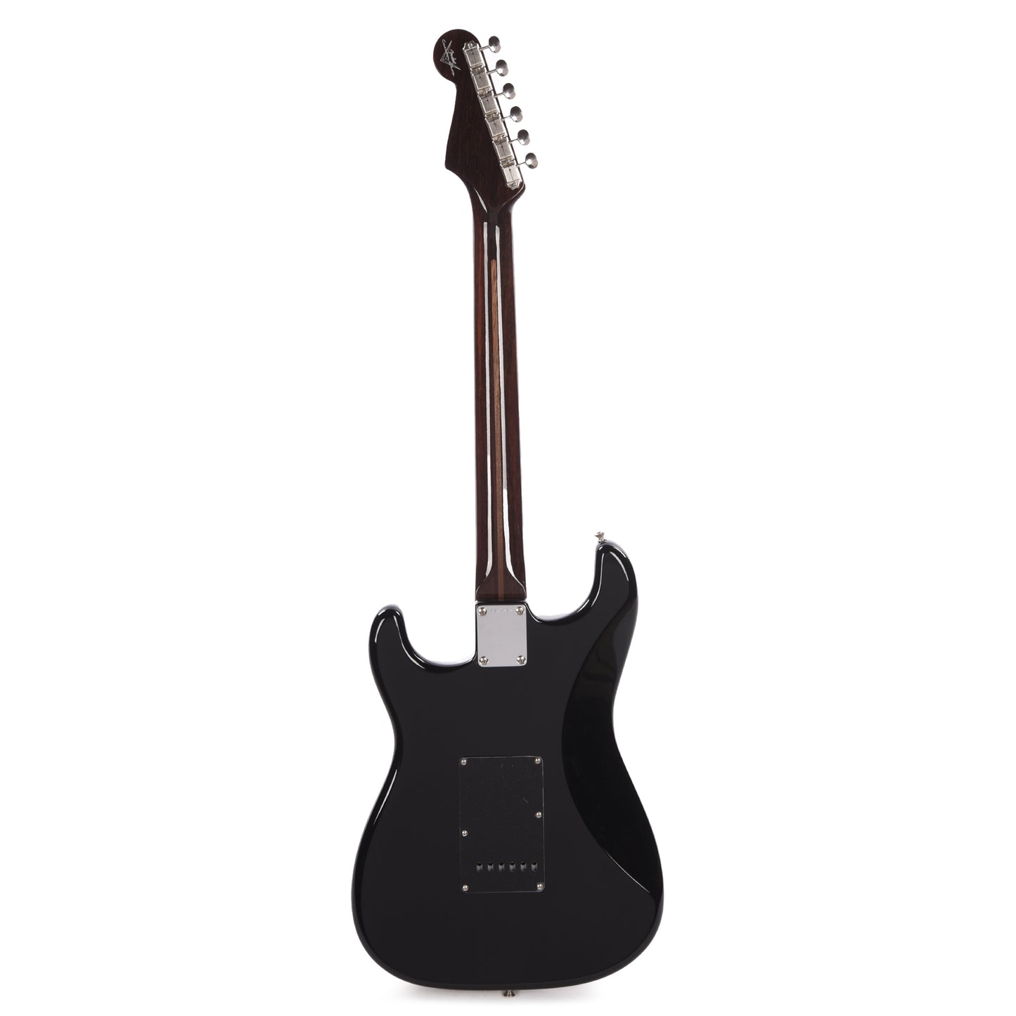 Fender Custom Shop 1959 Stratocaster "Chicago Special" Time Capsule Aged Black w/Rosewood Neck Electric Guitars / Solid Body