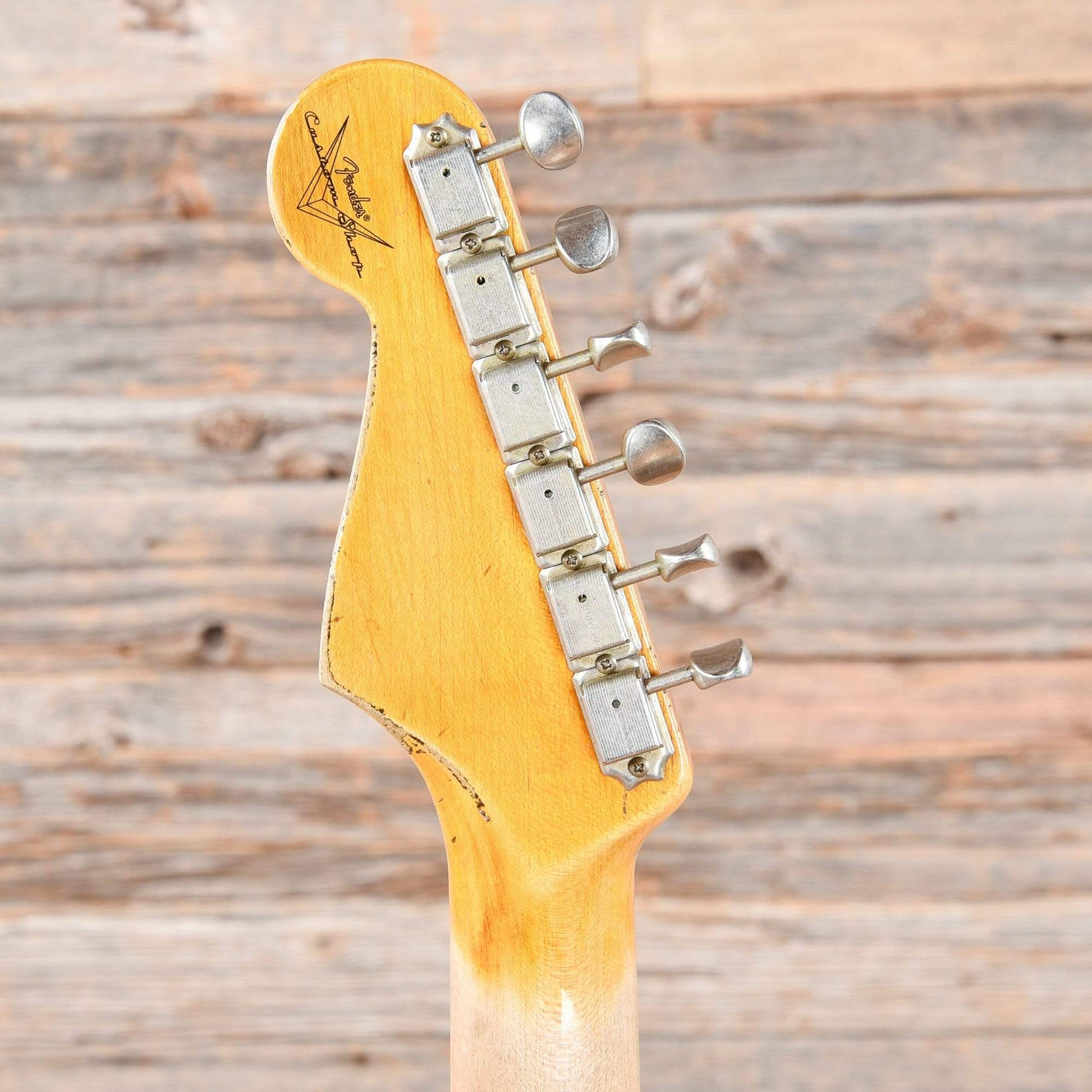 Fender Custom Shop 1959 Stratocaster Heavy Relic Aged Daphne Blue 2019 Electric Guitars / Solid Body