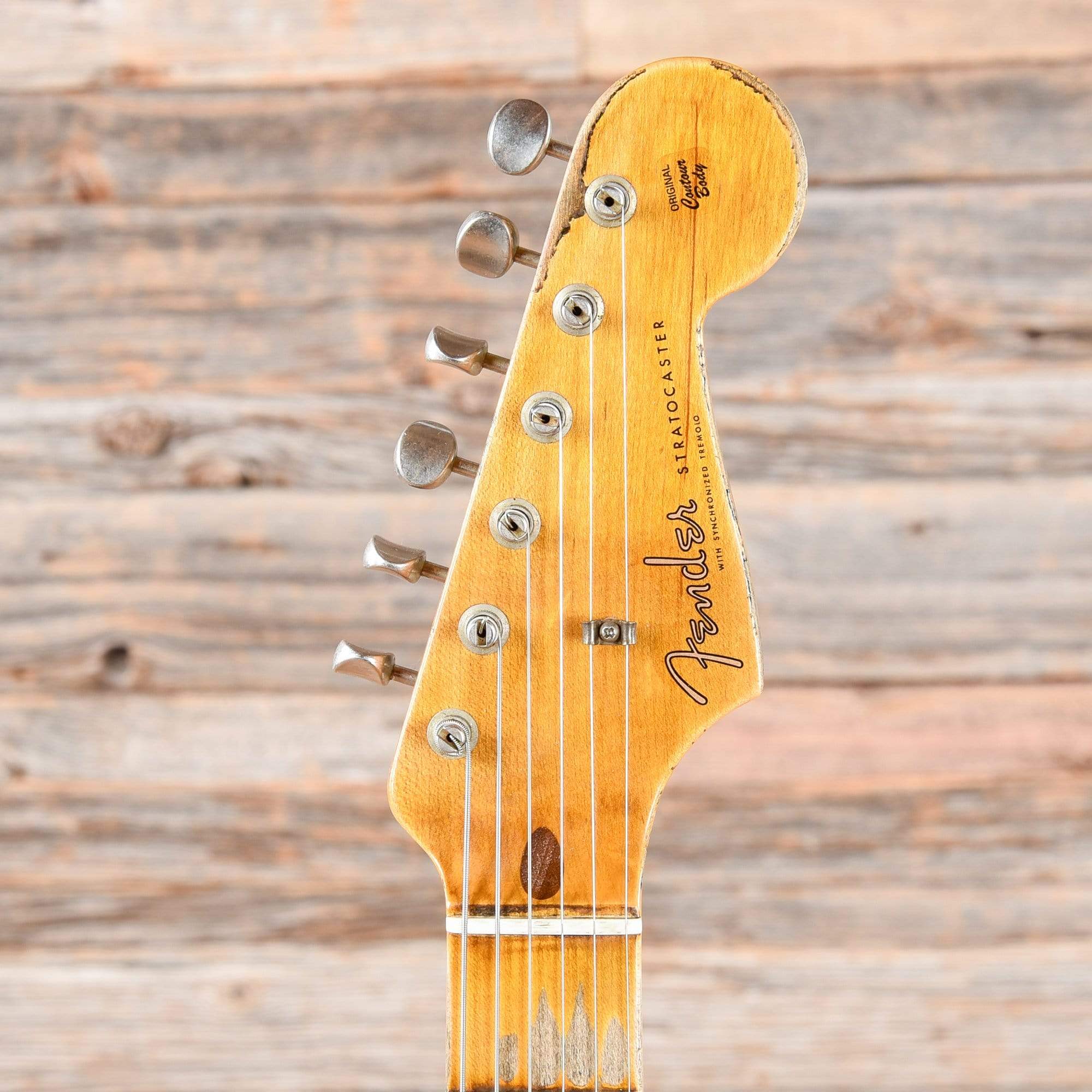 Fender Custom Shop 1959 Stratocaster Heavy Relic Aged Daphne Blue 2019 Electric Guitars / Solid Body