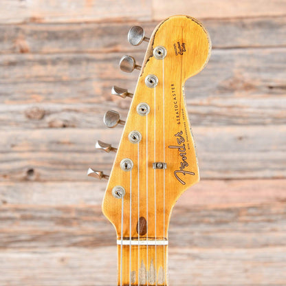 Fender Custom Shop 1959 Stratocaster Heavy Relic Aged Daphne Blue 2019 Electric Guitars / Solid Body