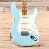 Fender Custom Shop 1959 Stratocaster Heavy Relic Aged Daphne Blue 2019 Electric Guitars / Solid Body
