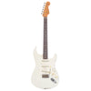 Fender Custom Shop 1959 Stratocaster Journeyman Relic Aged Olympic White Electric Guitars / Solid Body