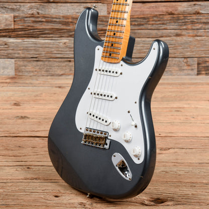 Fender Custom Shop 1959 Stratocaster Journeyman Relic Charcoal Frost Metallic Electric Guitars / Solid Body