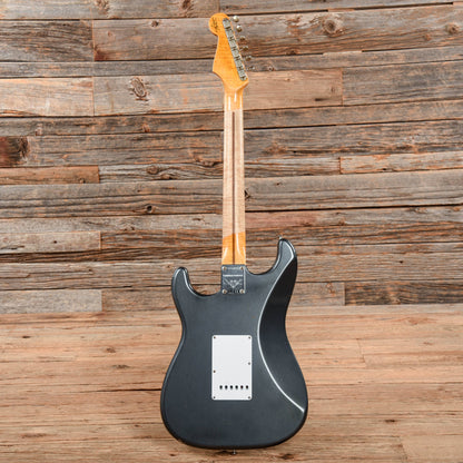 Fender Custom Shop 1959 Stratocaster Journeyman Relic Charcoal Frost Metallic Electric Guitars / Solid Body