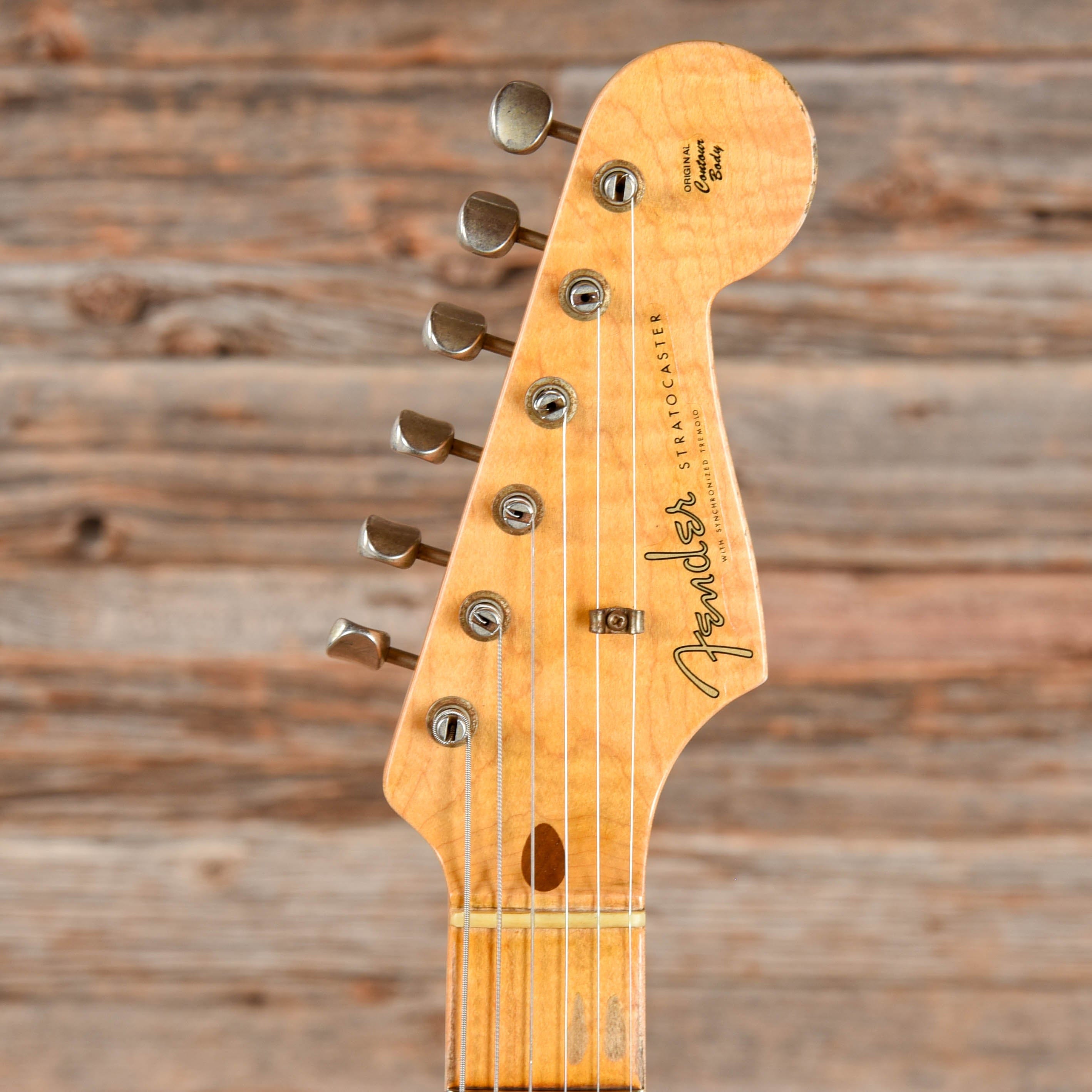Fender Custom Shop 1959 Stratocaster Journeyman Relic Charcoal Frost Metallic Electric Guitars / Solid Body