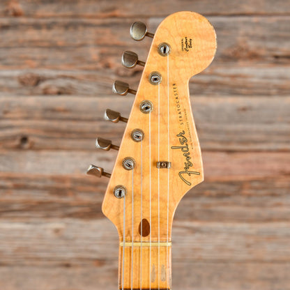 Fender Custom Shop 1959 Stratocaster Journeyman Relic Charcoal Frost Metallic Electric Guitars / Solid Body