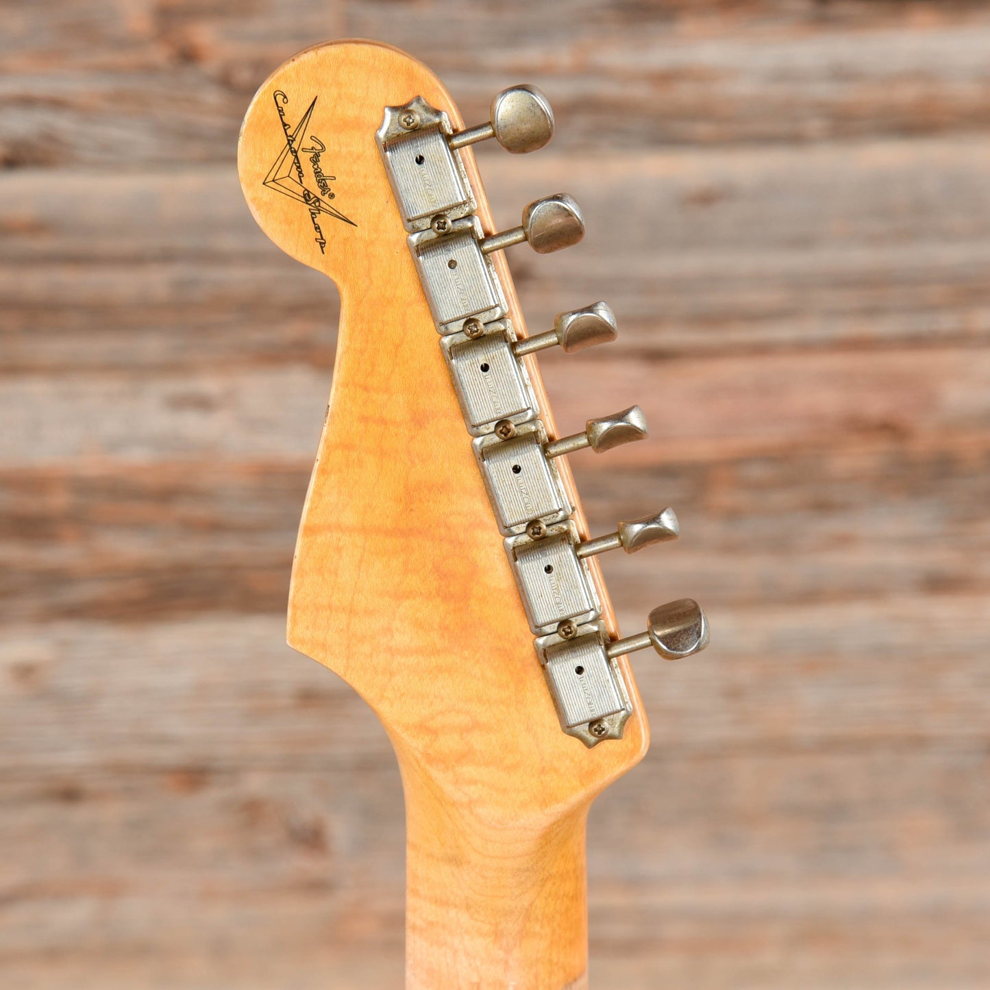 Fender Custom Shop 1959 Stratocaster Journeyman Relic Charcoal Frost Metallic Electric Guitars / Solid Body