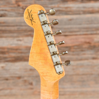 Fender Custom Shop 1959 Stratocaster Journeyman Relic Charcoal Frost Metallic Electric Guitars / Solid Body