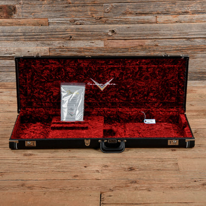 Fender Custom Shop 1959 Stratocaster Journeyman Relic Charcoal Frost Metallic Electric Guitars / Solid Body