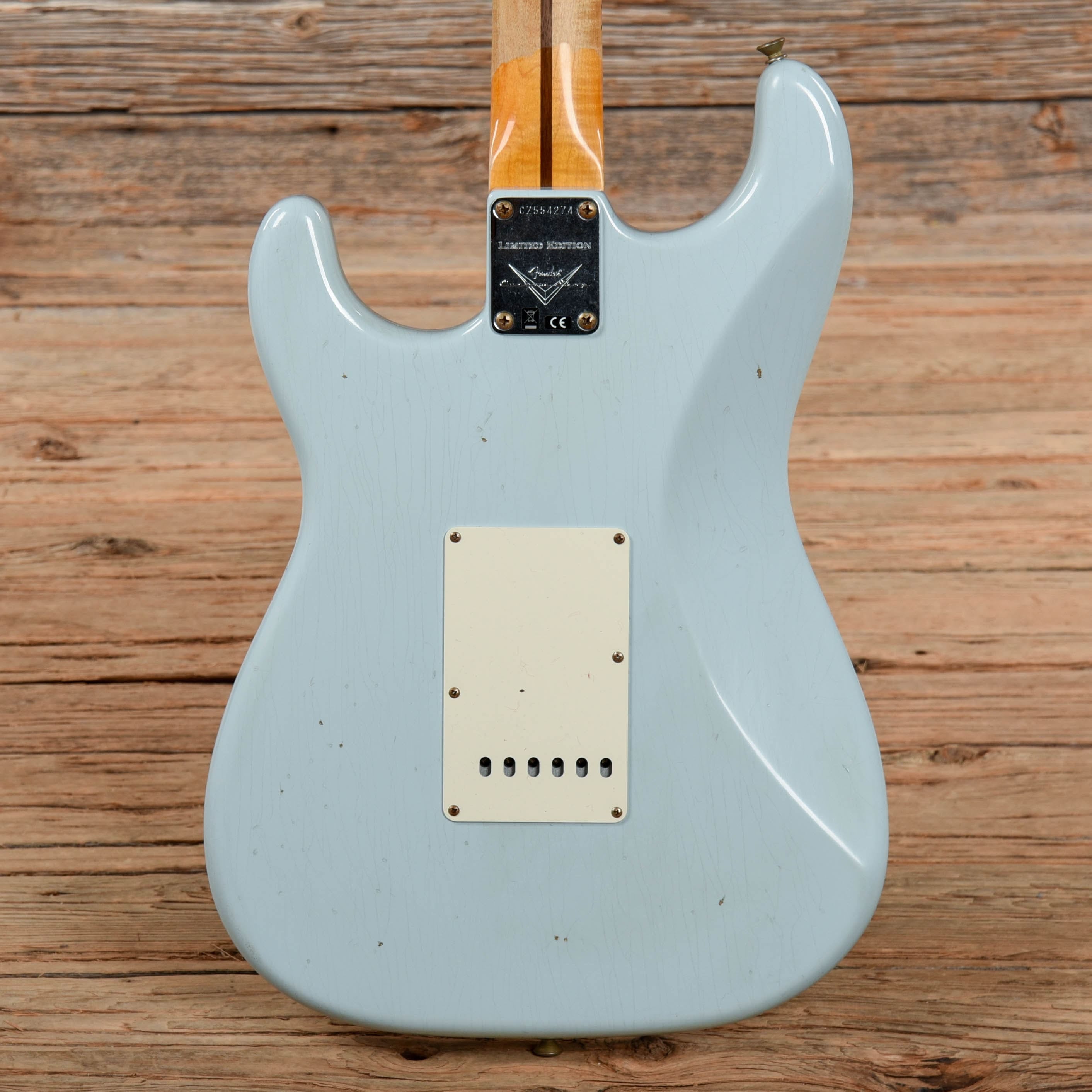 Fender Custom Shop 1959 Stratocaster Journeyman Relic Sonic Blue 2021 Electric Guitars / Solid Body