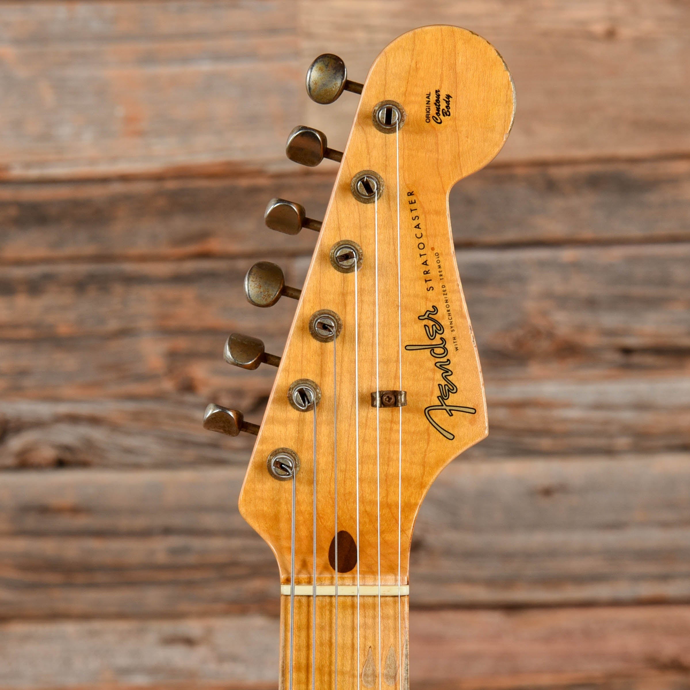 Fender Custom Shop 1959 Stratocaster Journeyman Relic Sonic Blue 2021 Electric Guitars / Solid Body