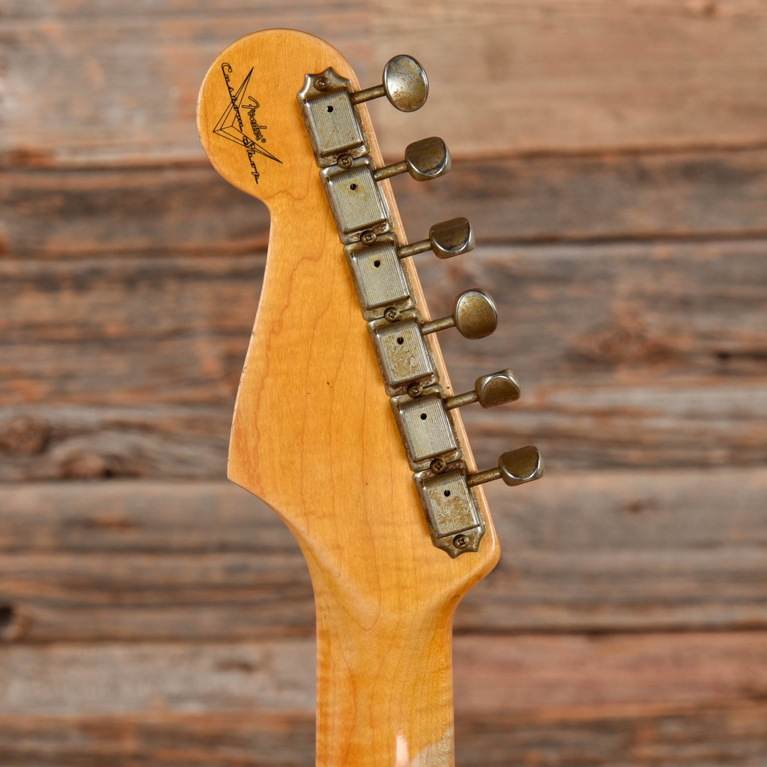 Fender Custom Shop 1959 Stratocaster Journeyman Relic Sonic Blue 2021 Electric Guitars / Solid Body