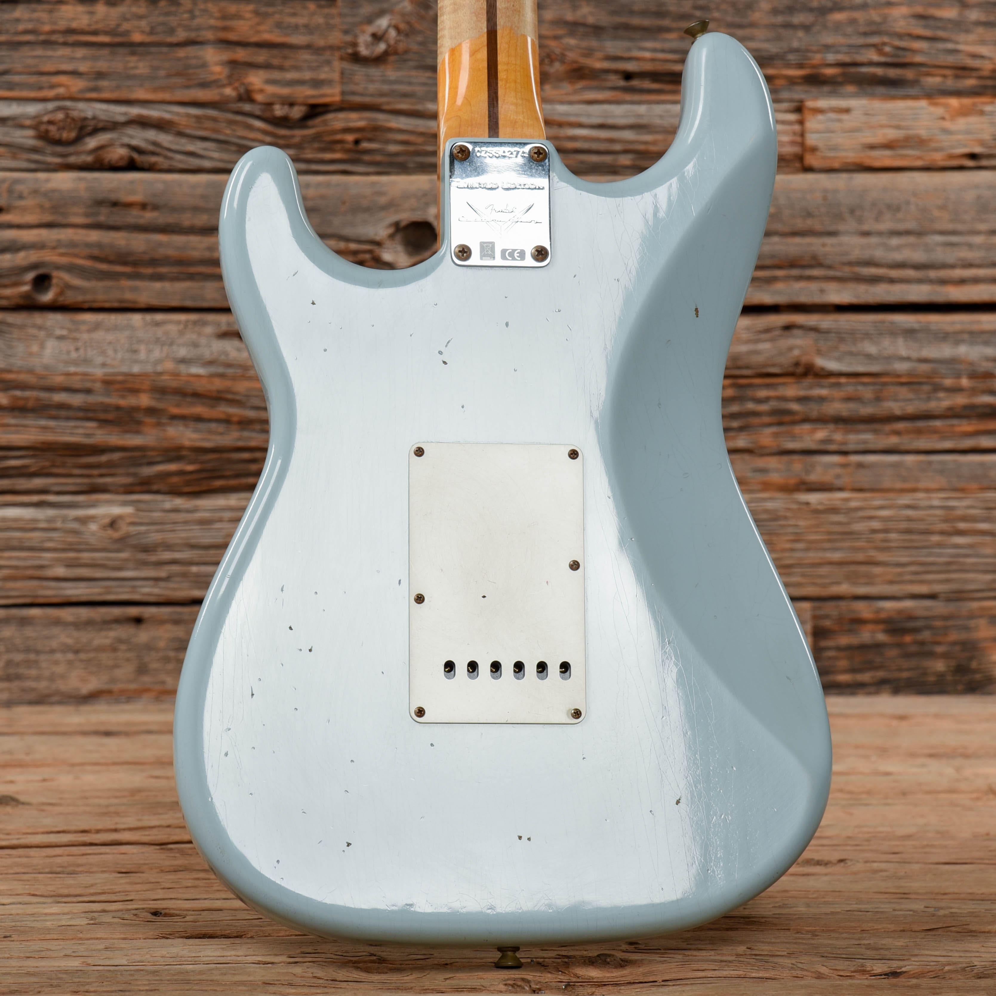 Fender Custom Shop 1959 Stratocaster Journeyman Relic Sonic Blue 2021 Electric Guitars / Solid Body