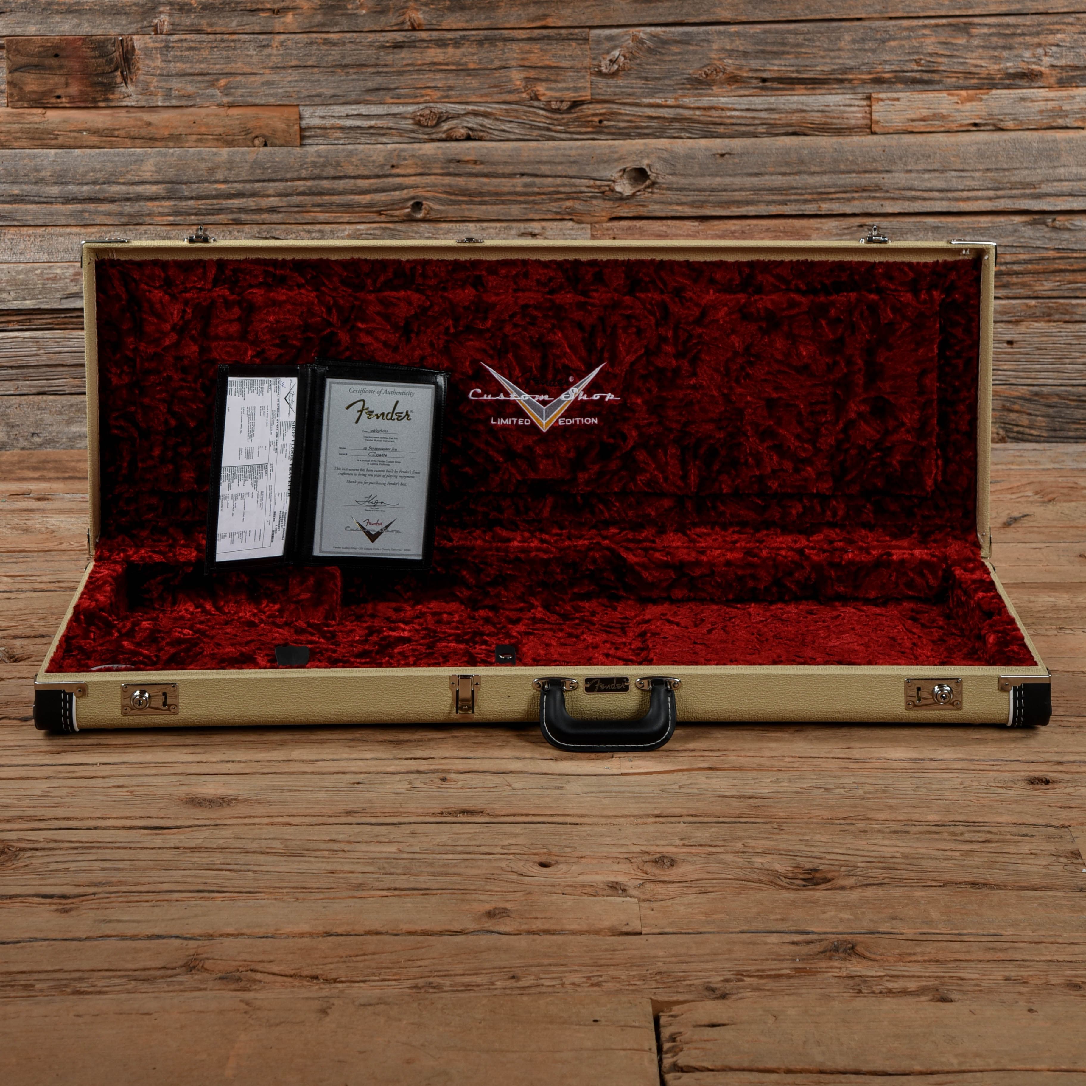 Fender Custom Shop 1959 Stratocaster Journeyman Relic Sonic Blue 2021 Electric Guitars / Solid Body