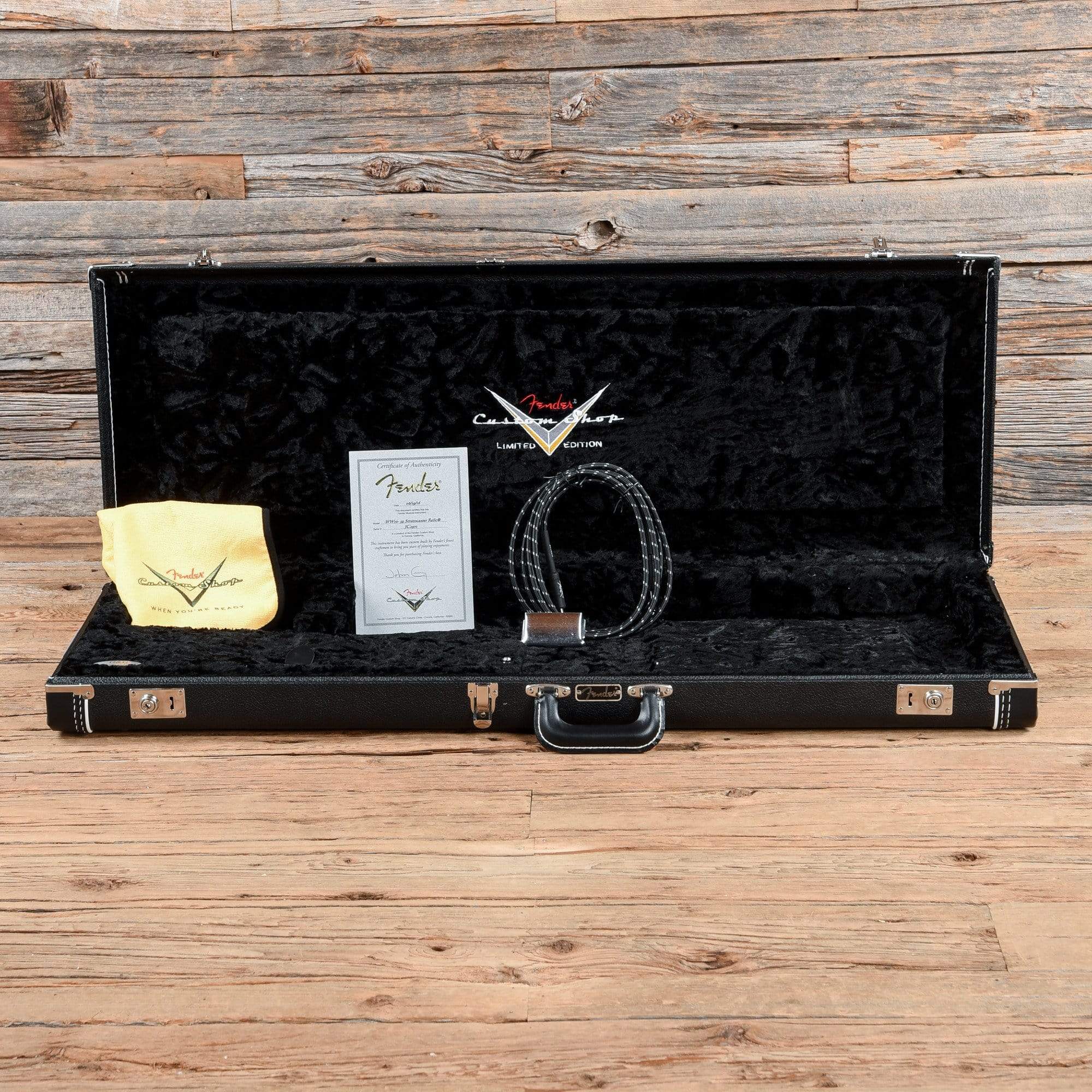 Fender Custom Shop 1959 Stratocaster Relic Masterbuilt by John Cruz Electric Guitars / Solid Body