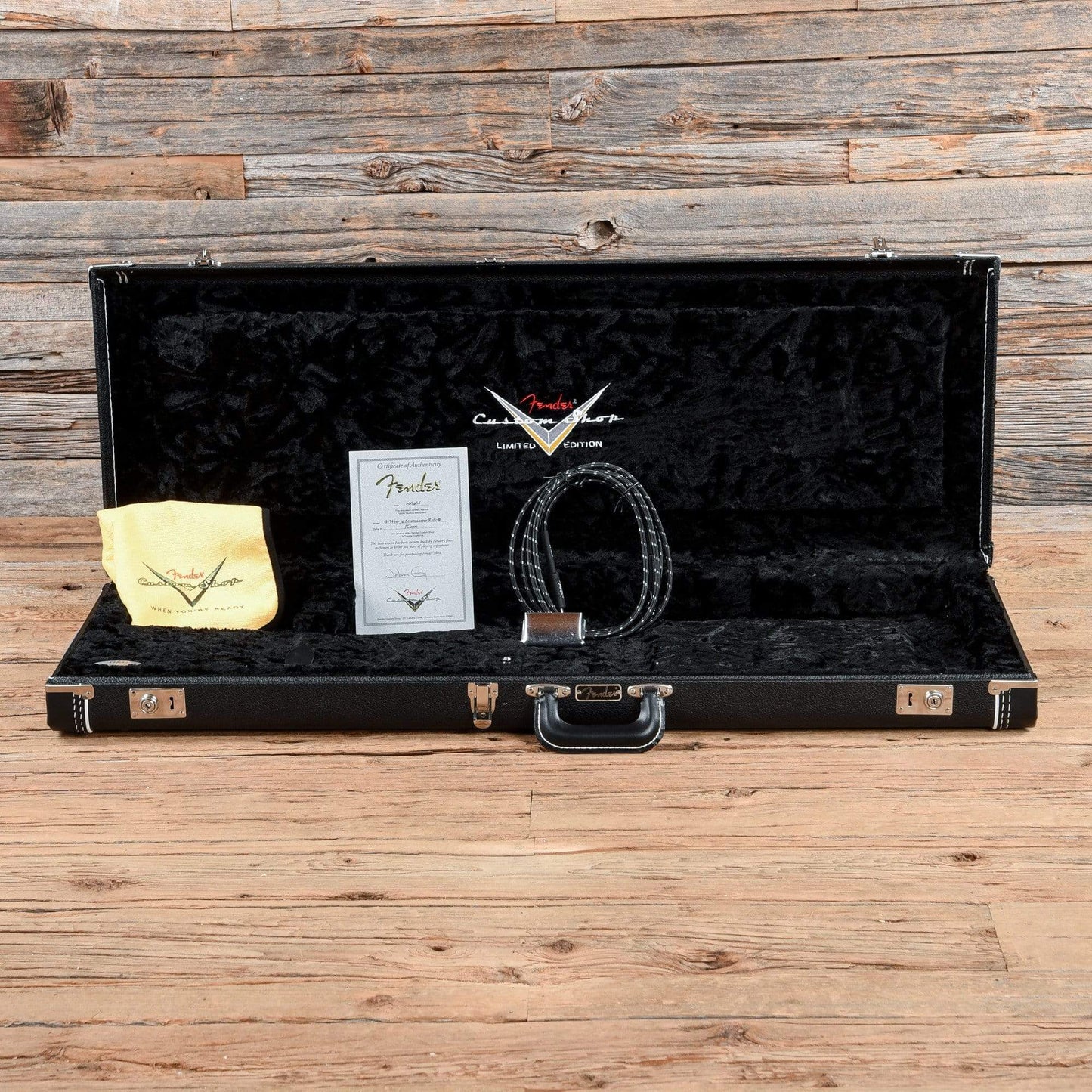 Fender Custom Shop 1959 Stratocaster Relic Masterbuilt by John Cruz Electric Guitars / Solid Body