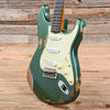 Fender Custom Shop 1959 Stratocaster Relic Sherwood Green Metallic 2013 Electric Guitars / Solid Body