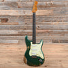 Fender Custom Shop 1959 Stratocaster Relic Sherwood Green Metallic 2013 Electric Guitars / Solid Body