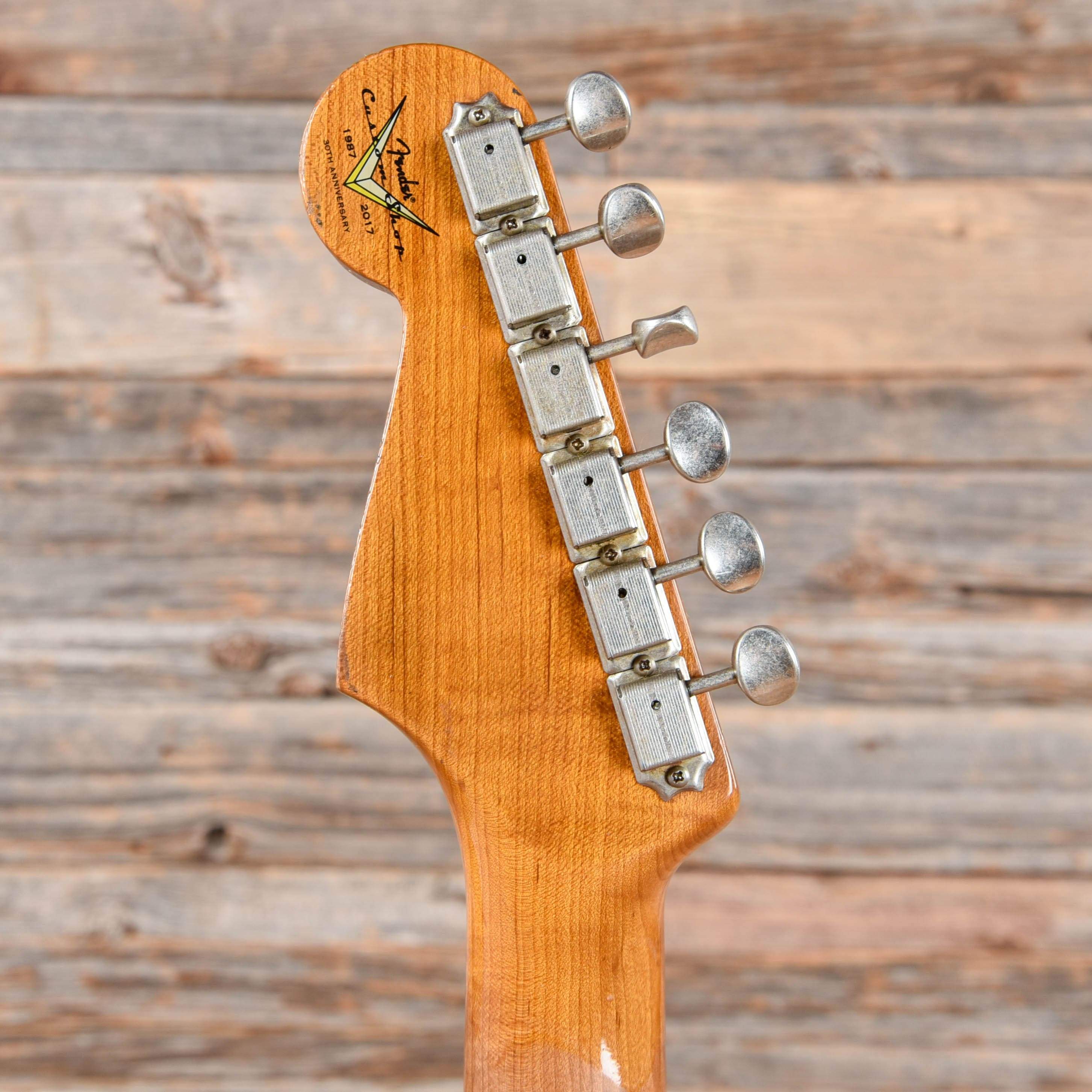 Fender Custom Shop 1959 Stratocaster Relic Sherwood Green Metallic 2013 Electric Guitars / Solid Body