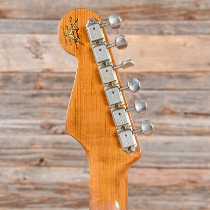 Fender Custom Shop 1959 Stratocaster Relic Sherwood Green Metallic 2013 Electric Guitars / Solid Body