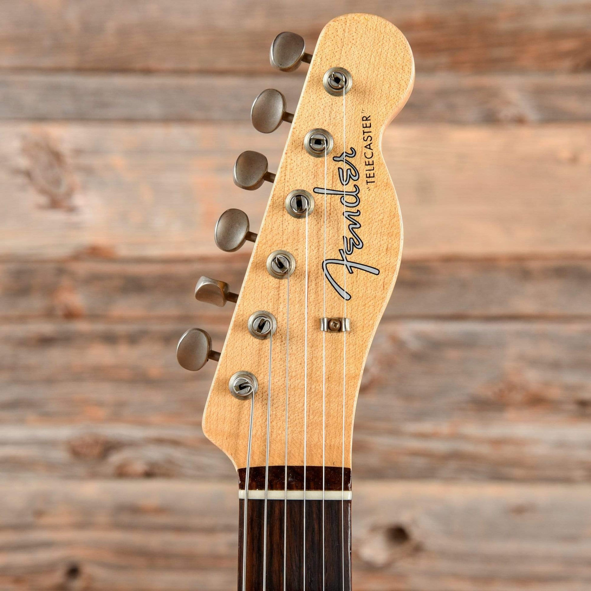Fender Custom Shop 1959 Telecaster Ash Journeyman Relic Aged White Blonde 2017 Electric Guitars / Solid Body
