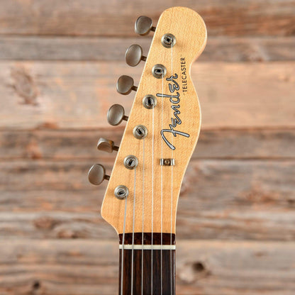 Fender Custom Shop 1959 Telecaster Ash Journeyman Relic Aged White Blonde 2017 Electric Guitars / Solid Body