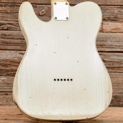 Fender Custom Shop 1959 Telecaster Ash Journeyman Relic Aged White Blonde 2017 Electric Guitars / Solid Body