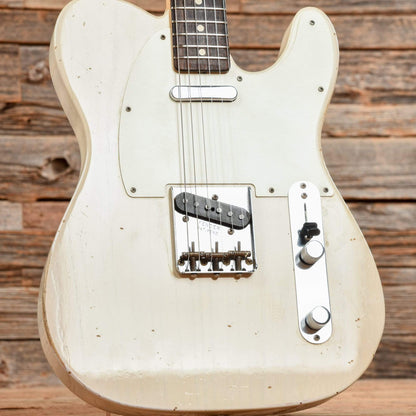 Fender Custom Shop 1959 Telecaster Ash Journeyman Relic Aged White Blonde 2017 Electric Guitars / Solid Body
