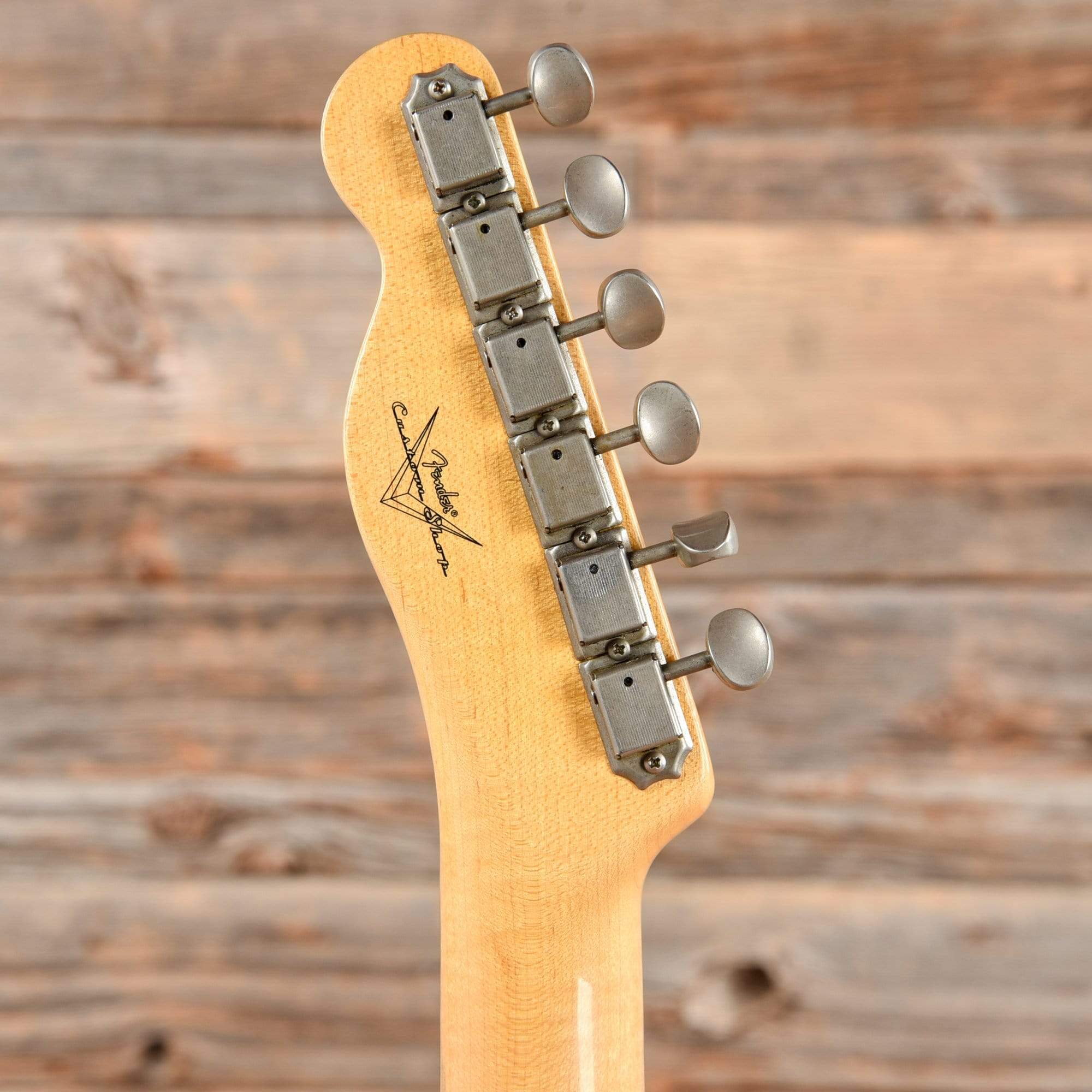 Fender Custom Shop 1959 Telecaster Ash Journeyman Relic Aged White Blonde 2017 Electric Guitars / Solid Body