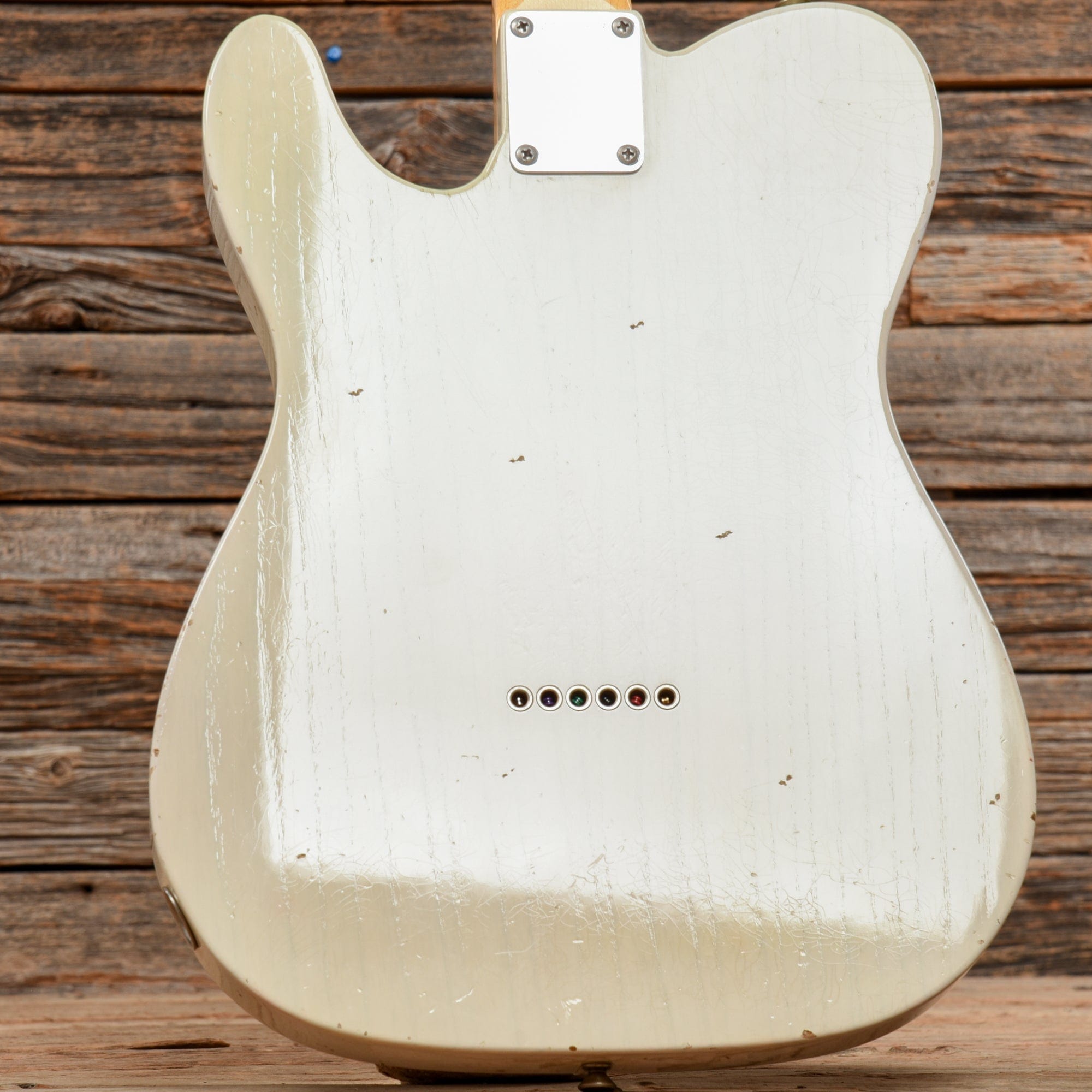 Fender Custom Shop 1959 Telecaster Ash Journeyman Relic Aged White Blo ...