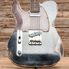 Fender Custom Shop 1959 Telecaster Custom Aged Black 2021 LEFTY Electric Guitars / Solid Body