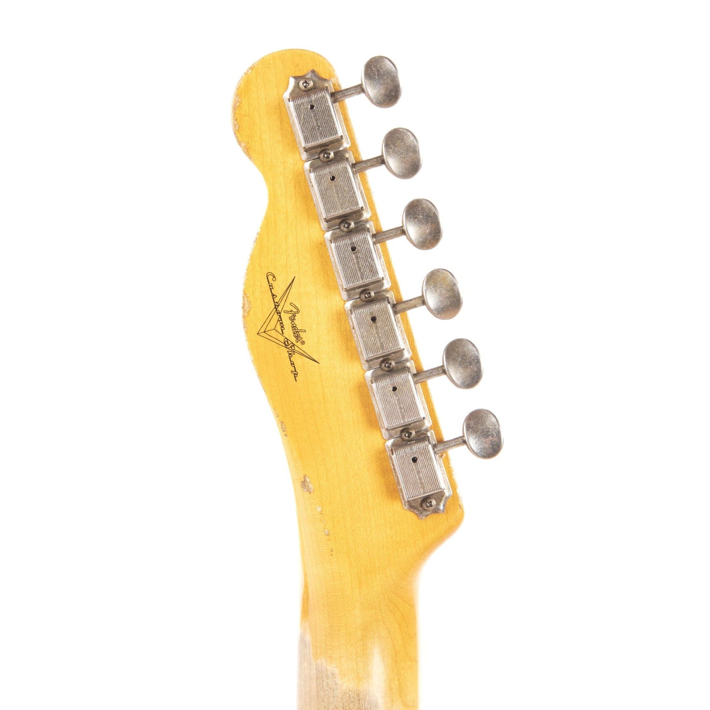 Fender Custom Shop 1959 Telecaster Custom "Chicago Special" Heavy Relic Faded/Aged Orange Sparkle Electric Guitars / Solid Body